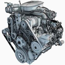 P980D Engine